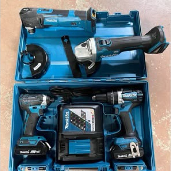 Other - Makita Cordless Power Tool Set in Blue